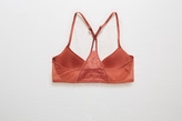 Thumbnail for your product : aerie Hannah Cotton Racerback Lightly Lined Bra