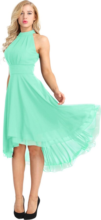 cheap green dress