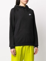 Thumbnail for your product : Nike Stitched Logo Hoodie