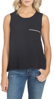 Thumbnail for your product : 1 STATE Women's Split Back Tank
