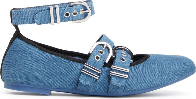 Country Road Esme Ballet Shoes Almond ShopStyle