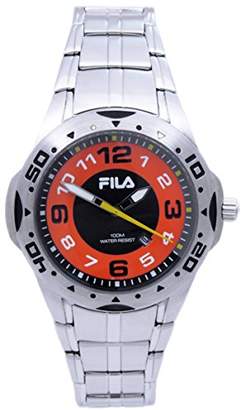 Fila men's Quartz Watch Analogue Display and Stainless Steel Strap 645221