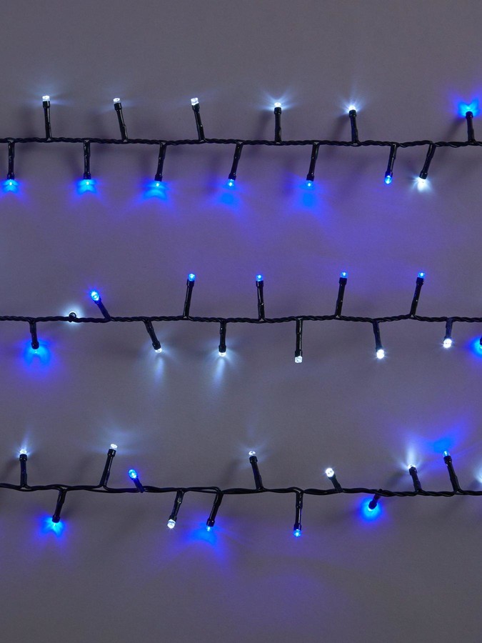 Festive 1000 Arctic Firefly Indoor/Outdoor Christmas Lights ShopStyle