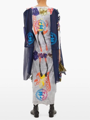Noki - X Jenny King Embroidery Street Couture Dress - Multi