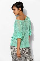 Thumbnail for your product : Silence & Noise Silence + Noise Netted Sweater