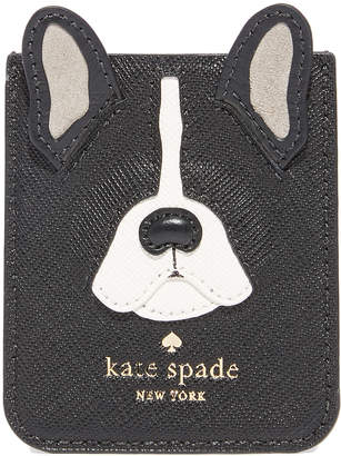 Kate Spade Antoine Applique Adhesive Phone Pocket