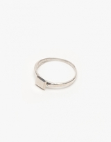 Thumbnail for your product : In God We Trust Square Diamond Ring