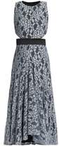 Thumbnail for your product : Alexis Cutout Satin-trimmed Corded Lace Midi Dress