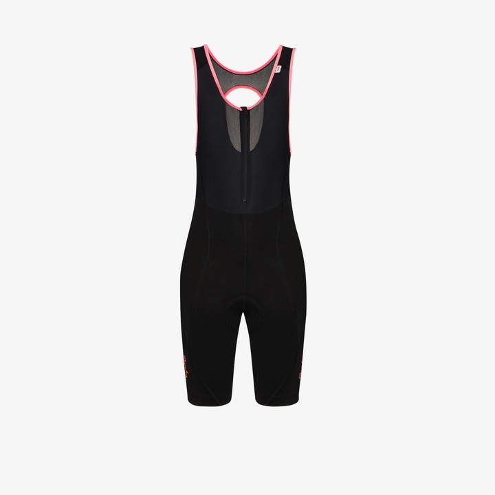 cycle shorts jumpsuit