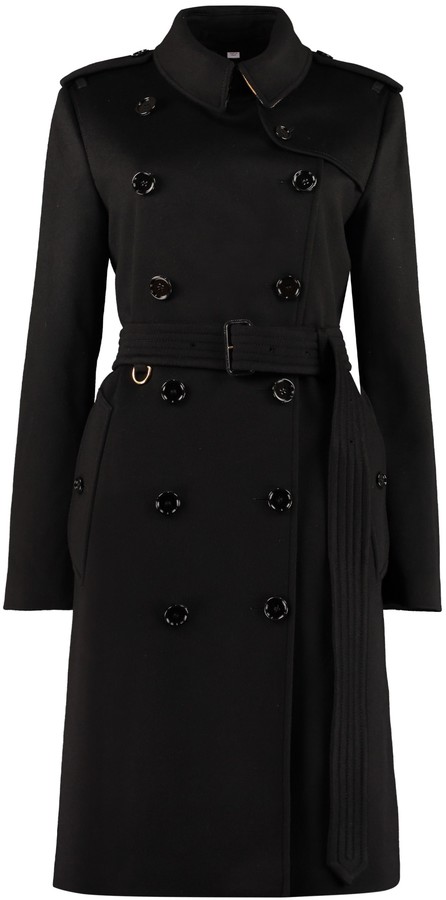 Burberry Wool Cashmere Coat | Shop the world's largest collection of  fashion | ShopStyle