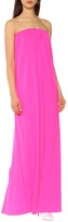 Thumbnail for your product : Calvin Klein Wool strapless column gown