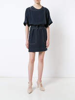 Thumbnail for your product : Derek Lam 10 Crosby Belted Utility Dress