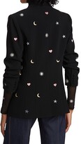 Thumbnail for your product : Cinq à Sept Lila Hearts & Stars Blazer