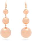 isabel marant harvey triple spheredrop earrings