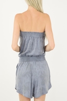 Thumbnail for your product : Apricot Lane St. Cloud Just Another Day Romper