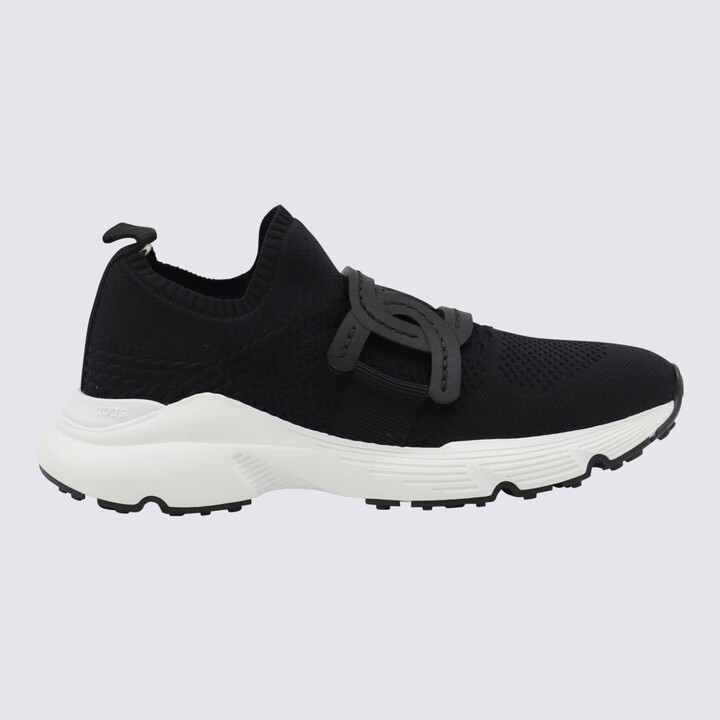 Tod's Black Tech Kate Sneakers