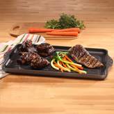 Thumbnail for your product : Swiss Diamond Nonstick Double Burner Grill Pan