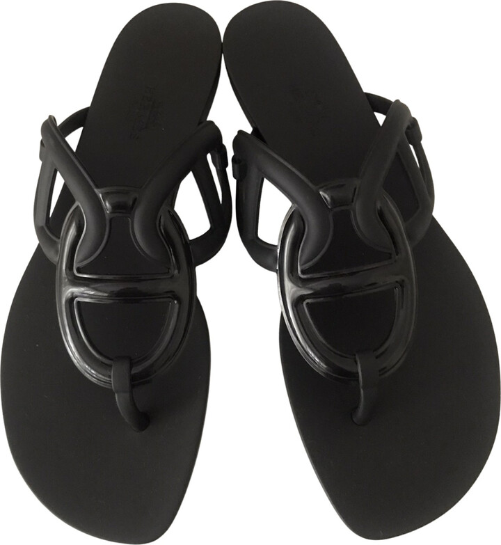 Hermes Beach sandals - ShopStyle