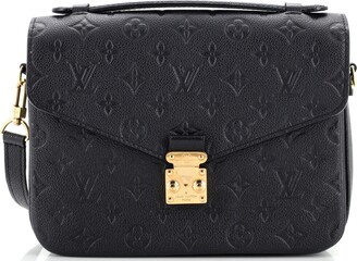 Black Louis Vuitton Crossbody - 194 For Sale on 1stDibs
