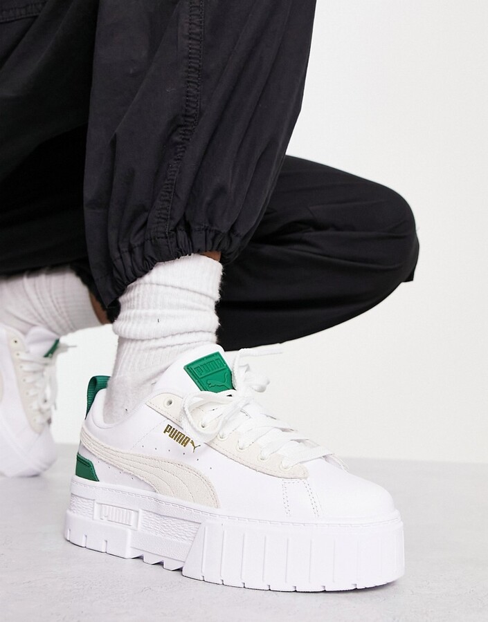 PUMA x FENTY Rihanna Ankle Strap Creeper Platform Sneakers Size 7.5 | eBay