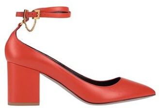Valentino Orange Women's Heels | Shop the world's largest collection of  fashion | ShopStyle UK