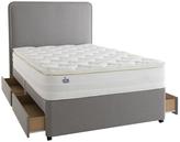 Thumbnail for your product : Silentnight Mirapocket Luxury 1400 Pocket Spring Memory Top Divan with Optional Storage
