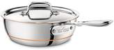 Thumbnail for your product : All-Clad Copper Core 2-qt. Saucier with Lid