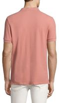 Thumbnail for your product : J. Lindeberg Solid Cotton Polo