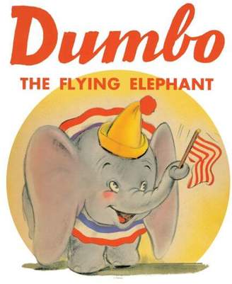 Disney Dumbo Flying Elephant Women's T-Shirt