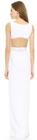 Thumbnail for your product : Kaufman Franco Sleeveless Gown
