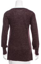Thumbnail for your product : Whistles Mélange Crew Neck Top