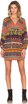 Thumbnail for your product : T-Bags LosAngeles Long Sleeve Shift Dress