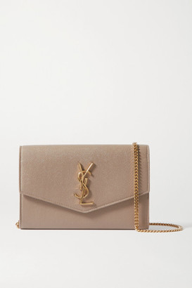ysl clutch beige