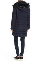 Thumbnail for your product : Tommy Hilfiger Trapunto Faux Fur Hooded Puffer Jacket
