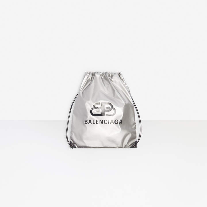 balenciaga string bag