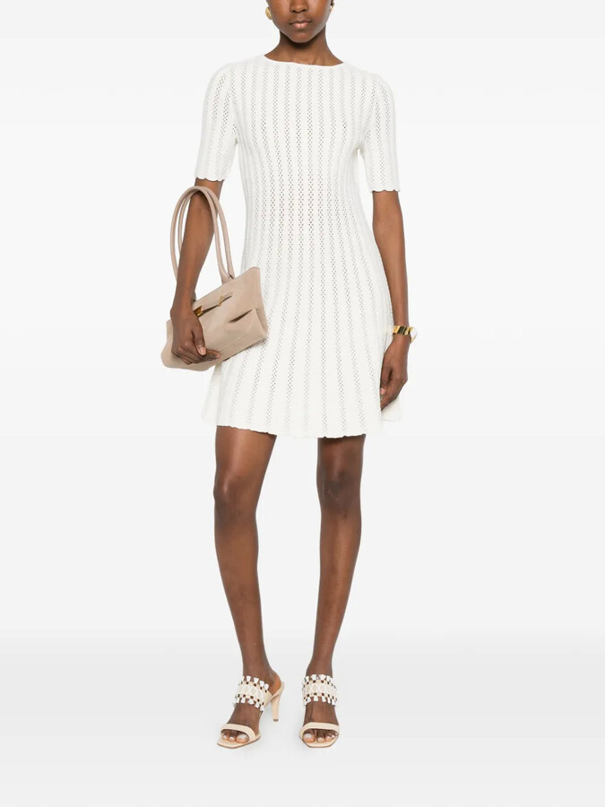 Antonino Valenti Mimosa short-sleeve mini dress