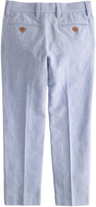 J.Crew Boys' Bowery pant in cotton oxford cloth