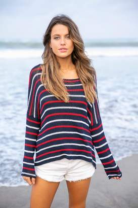 Wooden Ships American Stripe Sweater