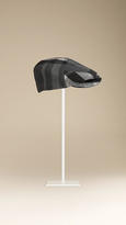 Thumbnail for your product : Burberry Check Wool Cashmere Flat Cap