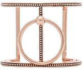 Thumbnail for your product : Luv Aj Ring of Fire T-Bar Cuff In Rose Gold