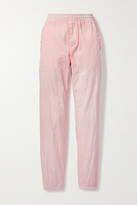 Thumbnail for your product : Givenchy Shell Track Pants - Pastel pink