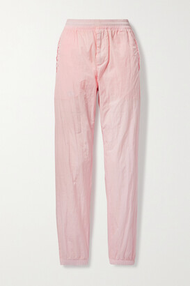 Givenchy Shell Track Pants - Pastel pink