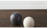 Thumbnail for your product : Crate & Barrel Marble Salt and Pepper Shakers