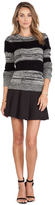 Thumbnail for your product : BCBGeneration Flared Pleated Skirt