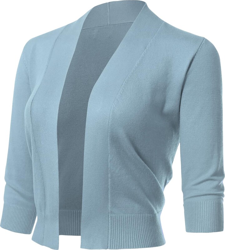 Amazon Half Sleeve Long Shrug Atxnn Women's Bolero Shrug