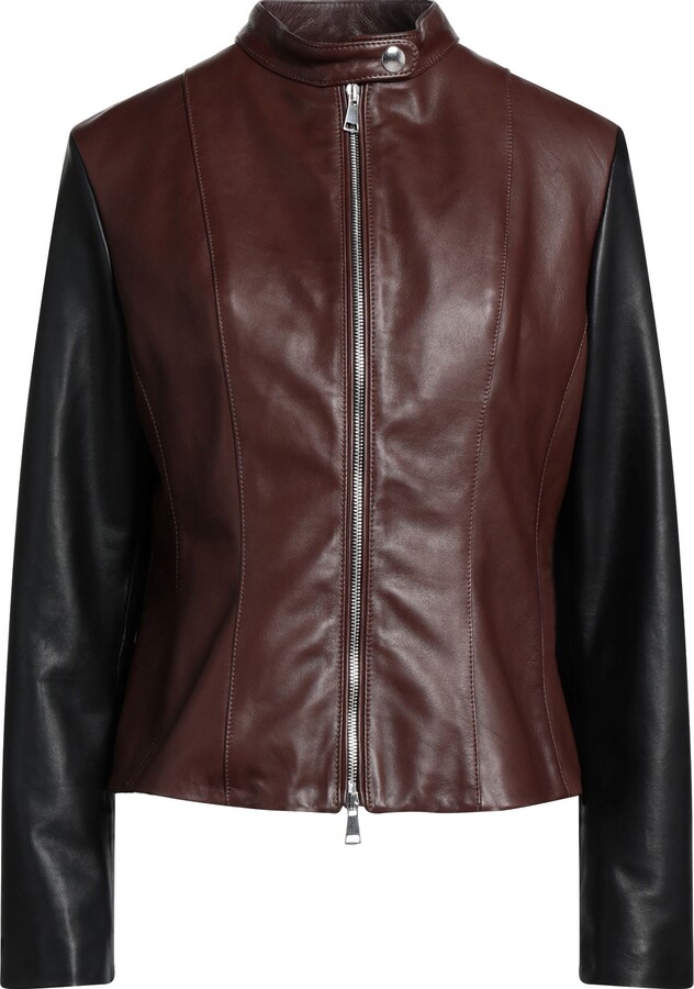 Vintage De Luxe Women's Leather & Faux Leather Jackets