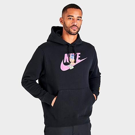 Nike Men's Sportswear Burger Fleece Pullover Hoodie - ShopStyle