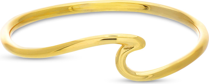 Zales Wave Ring in 14K Gold
