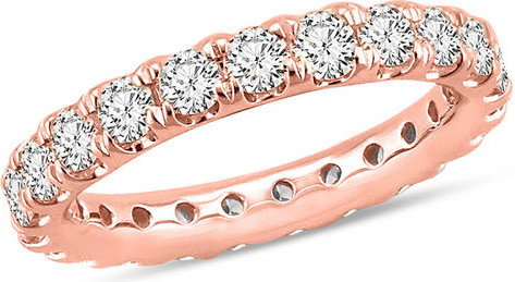 Zales 2 CT. T.w. Diamond Eternity Anniversary Band in 14K Rose Gold