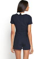 Thumbnail for your product : Glamorous Peterpan Collar Playsuit